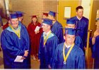 Graduation - Class of 1999, waiting. courtesy Adam Wainwright (VHS 1999)
